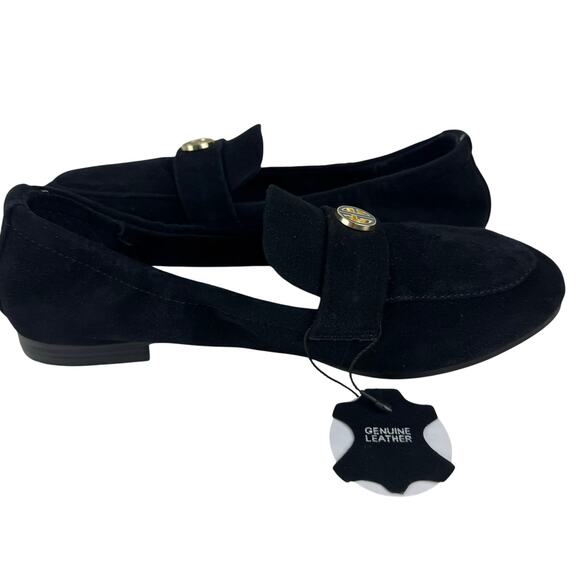 GIANI BERNINI‎ TRINAA MEMORY FOAM LEATHER LOAFERS IN BLACK NWT WOMEN'S SIZE 6M - Picture 11 of 16